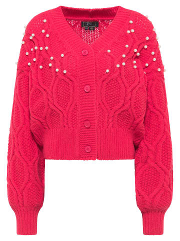 faina Damen Strickjacke in Rot
