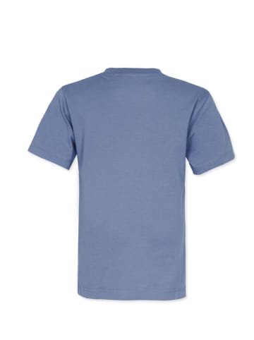 Band of Rascals T-Shirts " Chilax " in dove-blue