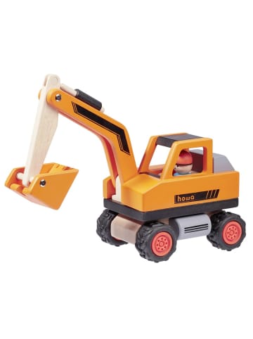 howa Bagger aus Holz ab 3 Jahre