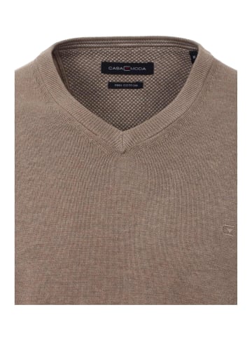 CASAMODA Pullover in Braun