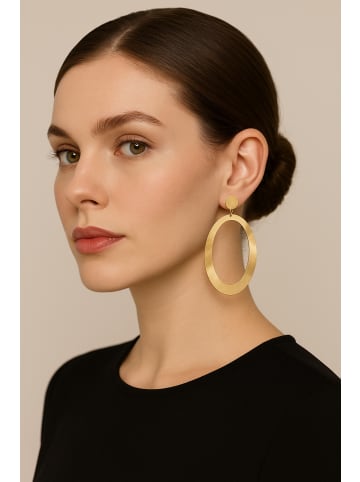 collezione alessandro Ohrstecker " Solea " in gold