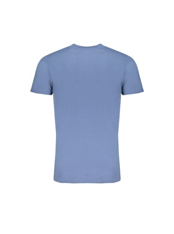 NORWAY 1963 Blau Baumwolle Herren T-Shirt