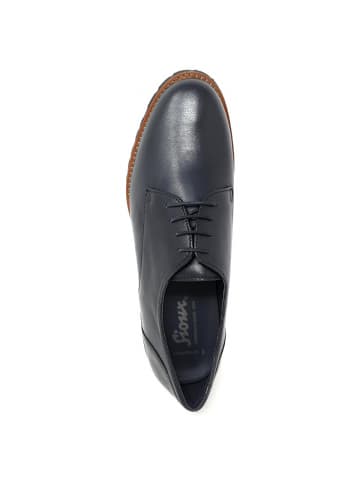 Sioux sportlicher Schnürer Meredith 700 in Schwarz