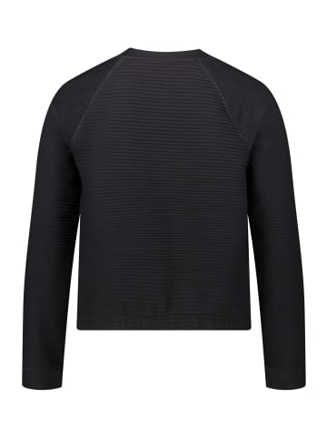 Betty Barclay Casual-Jacke mit Rippenstruktur in Schwarz