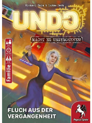 Pegasus Spiele Undo, Fluch aus der Vergangenheit (Spiel)