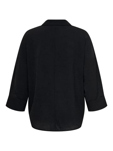 ONLY Carmakoma Bluse in Black