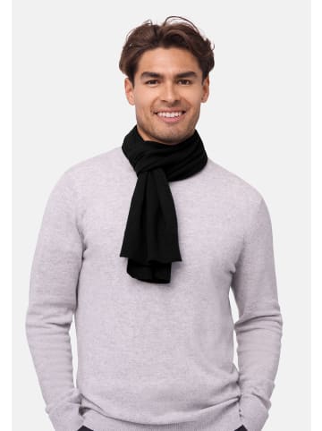 DANISH ENDURANCE Wollschal Merino in schwarz