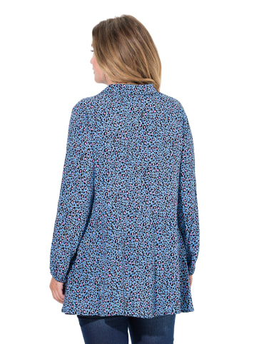 MIAMODA Hemdbluse in stahlblau