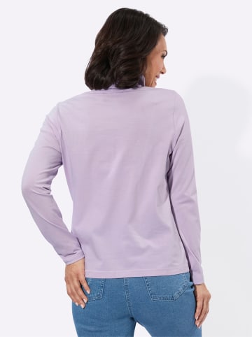 WITT WEIDEN Rollkragen-Shirt in flieder