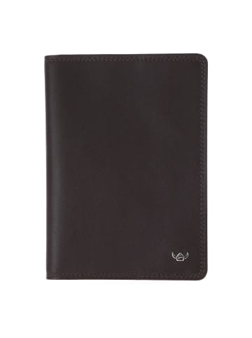 Golden Head Polo RFID Schutz Leder 10.5 cm in dunkelbraun
