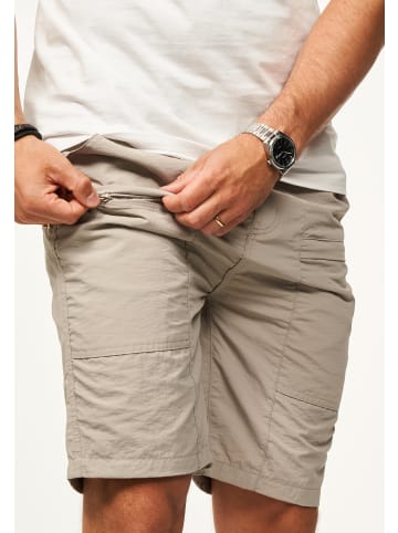 SOULSTAR Trekkingshorts - aus 100% Nylon - Leichte Trekkingshorts für Herren in Stone