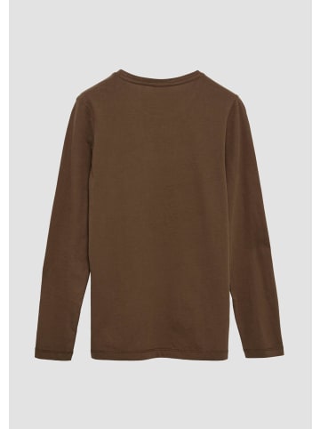 s.Oliver T-Shirt in 8810_mokka