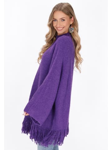 IZIA Women Sweater in violet