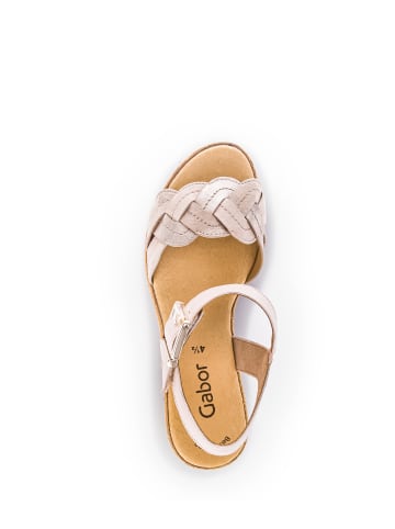 Gabor Fashion Plateau Sandalen in rosa