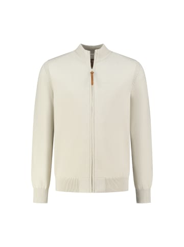 MGO leisure wear Ian Cardigan in Braun