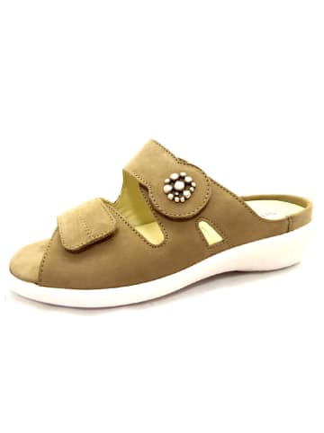 WALDLÄUFER Komfort Sandalen für Damen in beige