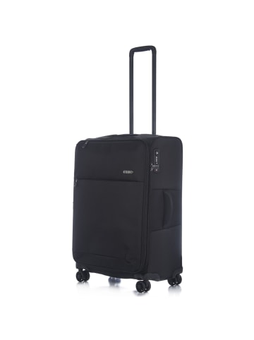 Epic Discovery Neo 4 Rollen Trolley 67 cm mit Dehnfalte black