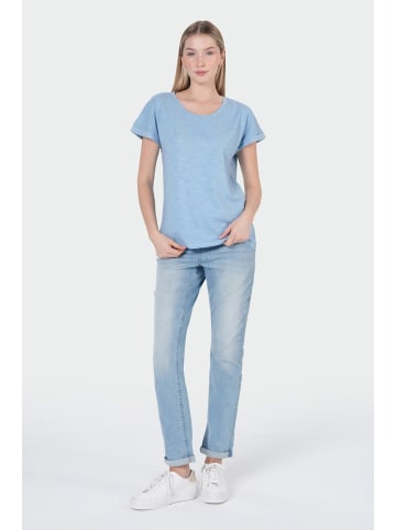 M.O.D Anna T-Shirt Heather Blue