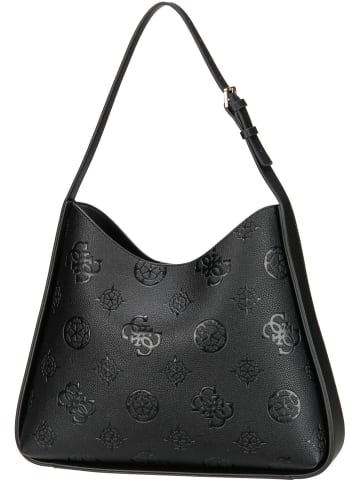 Guess Handtasche Keandra PL 23030 in Black Logo