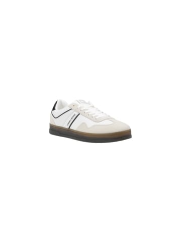 Tommy Hilfiger Schwarz Leder Low-Top-Sneaker