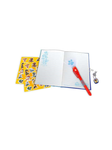 Kids Licensing Schreibwarenset mit Tagebuch und Zauberstift Paw Patrol 3 Jahre