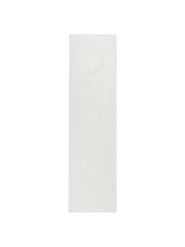 Beliani Läufer KAWI in Weiß - (W) 80 x (L) 300 cm