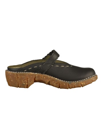 El Naturalista Clogs in Schwarz