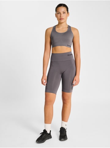 Hummel Tight Kurze Hose Hmltif Damen in SHARK