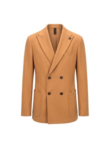 Roberto Pepe Luxury Braun Wolle Herren Jacke