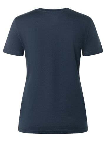 super.natural W SUPER MOUNTAIN BIO J TEE in blau