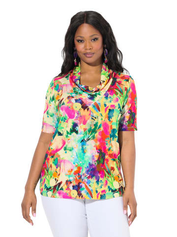 Ulla Popken Shirt in ozeanblau