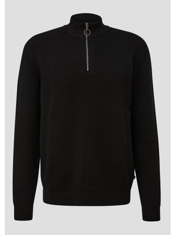 QS Strickpullover in 9999_schwarz