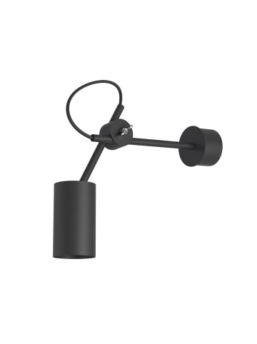 Licht-Erlebnisse Spot Strahler (B)5,5 x (H)18 cm in Schwarz