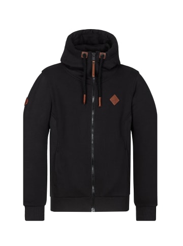naketano Sweat Kapuzenjacke Birol 20 Black