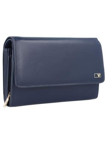 Roncato Firenze Geldbörse RFID Leder 17,5 cm in navy