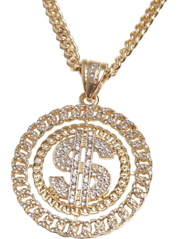 Urban Classics Necklaces in gold