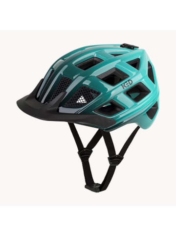 KED Fahrrad-Helm in grün