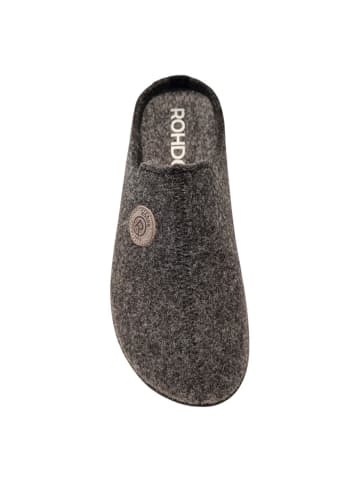 ROHDE Pantolette EASYS N35 in grau