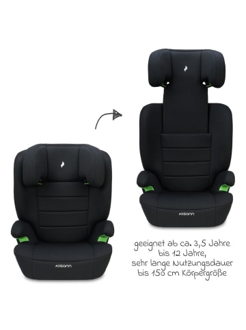 Osann Kindersitz Musca Isofix i-Size ab 3 in schwarz