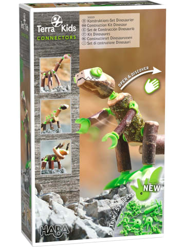 HABA Sales GmbH & Co.KG Terra Kids Connectors - Konstruktions-Set Dinosaurier