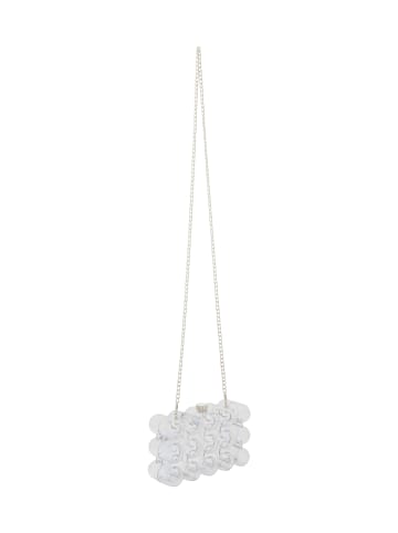 myMo at night Women Clutch in Transparent Color