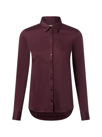 Mos Mosh Bluse MMTina in aubergine - 0002