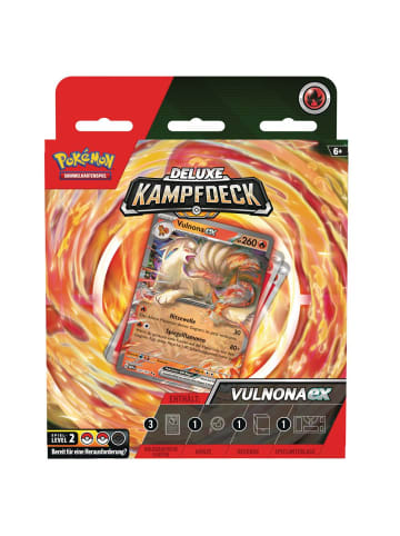 Pokémon Vulnona | Deluxe Kampf-Deck | Pokemon | Sammel-Karten deutsch