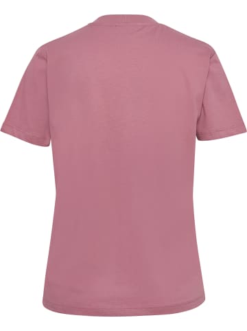 Hummel Hummel T-Shirt Hmlpulse Lebensstil Damen in WISTFUL MAUVE