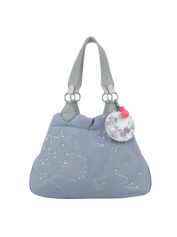 Fritzi aus Preußen Izzy Medium Limited Out of Space Schultertasche 42 cm in blau