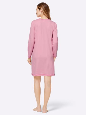 WITT WEIDEN Sleepshirts in erika + erika-gestreift