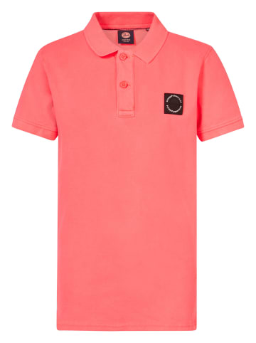 Petrol Industries Klassisches Poloshirt Azurean in Rosa