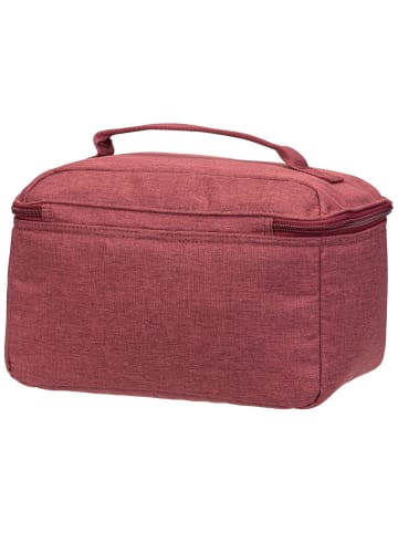 Reisenthel Kosmetiktasche beautycase in Twist Maroon