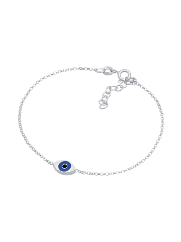 Elli Armband 925 Sterling Silber Evil Eye in Silber