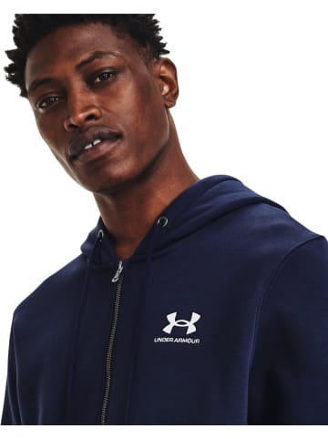 Under Armour Fleecejacke/Fleecepullover "UA Essential" in Blau